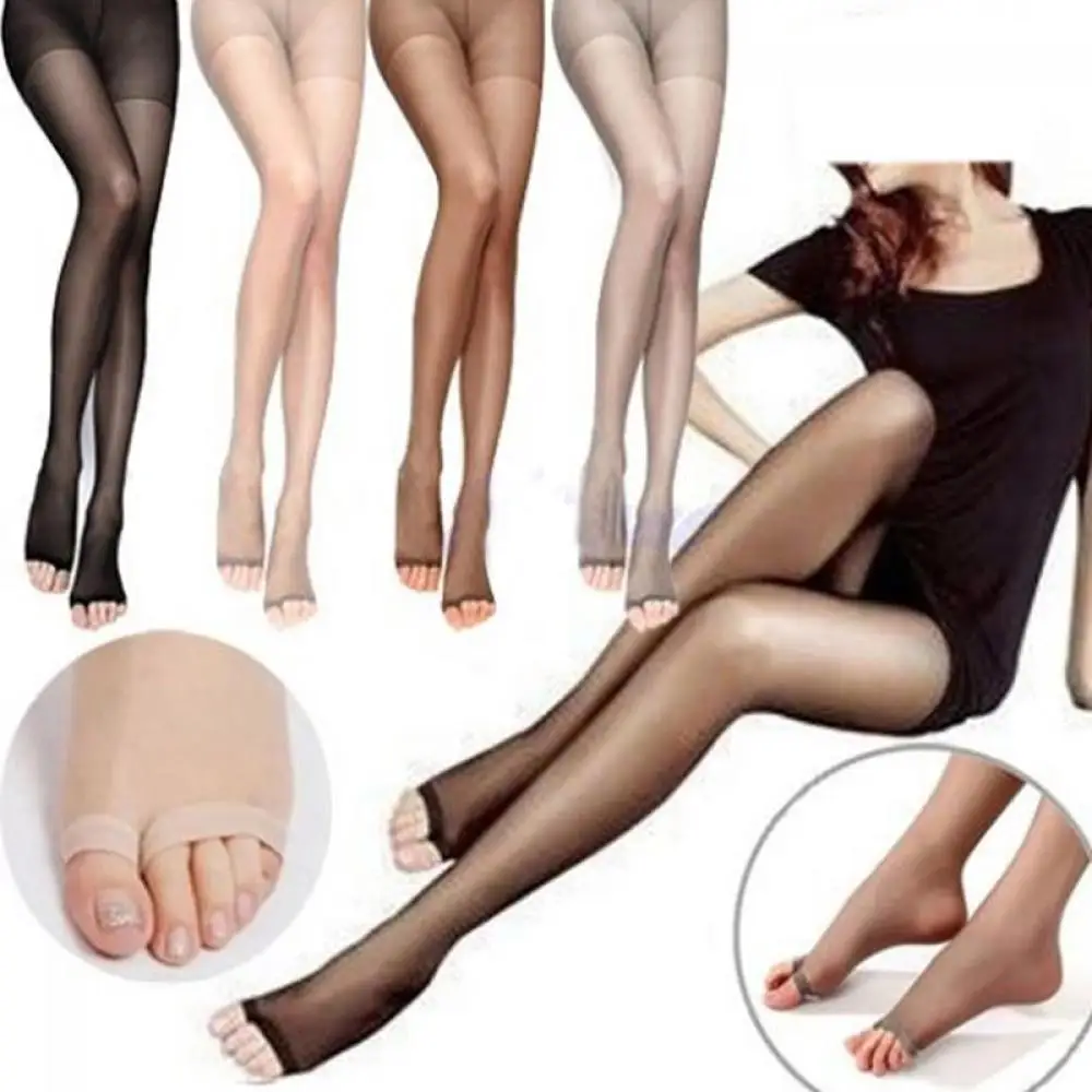 Fashion Sheer Leggings Ultra-Thin Open Toe Pantyhose Tights Socks Stockings 
Fashion Sheer Leggings Ultra-Thin Open Toe Pantyhose Tights Socks Stockings