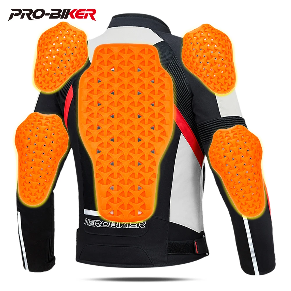 Motorcycles Jacket Riding Protective Accessories Back Protector Motocross Racing Built-in Protective Gear Shoulder Elbow Pad
Motorcycles Jacket Riding Protective Accessories Back Protector Motocross Racing Built-in Protective Gear Shoulder Elbow Pad