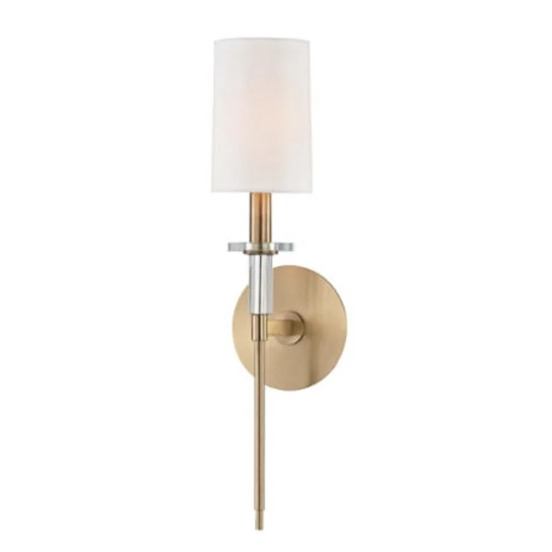 American Industrial Style Wall Lamp Fabric Lampshade Bedroom Bedside Sconces Bathroom Corridor Home Decoration Lighting Fixture
American Industrial Style Wall Lamp Fabric Lampshade Bedroom Bedside Sconces Bathroom Corridor Home Decoration Lighting Fixture