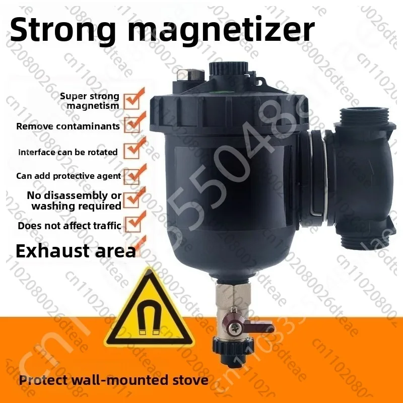 Wall-hung boiler magnetic filter heating boiler scale inhibitor floor heating return pipe TF1 strong magnetic decontamination
Wall-hung boiler magnetic filter heating boiler scale inhibitor floor heating return pipe TF1 strong magnetic decontamination