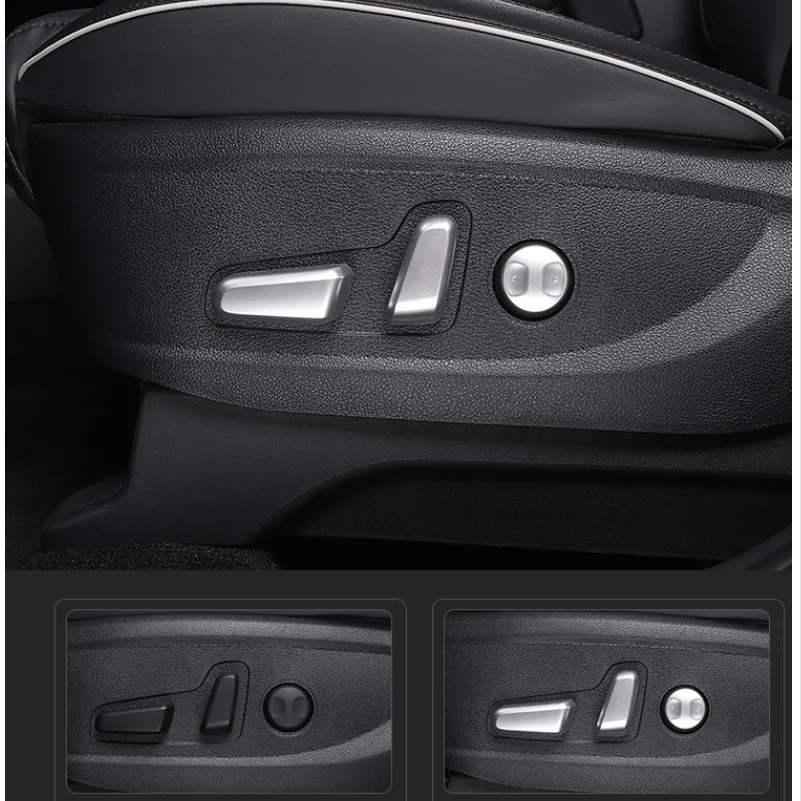 For Hyundai Palisade 2018 2019 2020 2021 2023 ABS Matte Front Seat Adjustment Buttons Frame Cover Trim Car Styling Accessories
For Hyundai Palisade 2018 2019 2020 2021 2023 ABS Matte Front Seat Adjustment Buttons Frame Cover Trim Car Styling Accessories