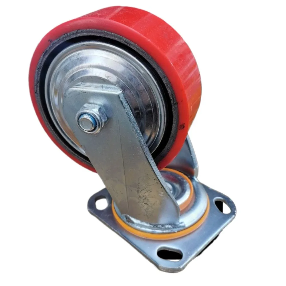 4 5 6 8-inch iron core PU iron core wheel super heavy duty polyurethane foot industrial directional universal brake casters
4 5 6 8-inch iron core PU iron core wheel super heavy duty polyurethane foot industrial directional universal brake casters
