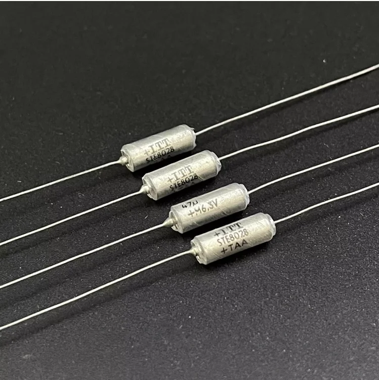 4pcs/lot New UK STC TAA series 47UF 6.3V audiophile tantalum capacitor motorcycle DAC player free shipping
4pcs/lot New UK STC TAA series 47UF 6.3V audiophile tantalum capacitor motorcycle DAC player free shipping