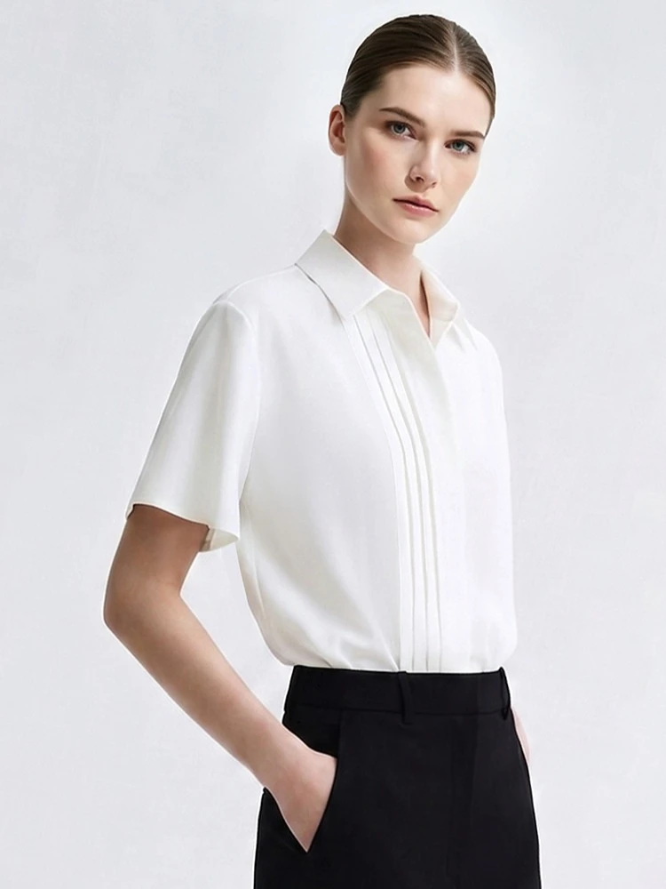 Amii Women's Blouse 2026 Summer New Lapel Collar Asymmetric Dolman Sleeve Chiffon Top Loose Fit Women's Elegant Blouses 12642052
Amii Women's Blouse 2026 Summer New Lapel Collar Asymmetric Dolman Sleeve Chiffon Top Loose Fit Women's Elegant Blouses 12642052