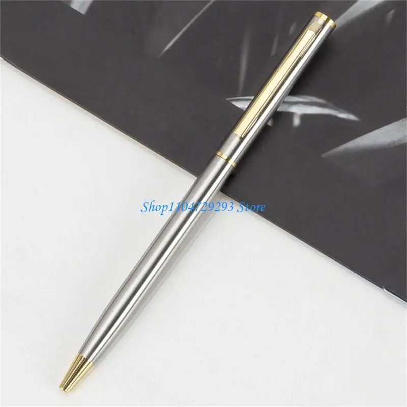 6Pieces Metal Ballpoint Pen Office Pen Smooth to Write Guest Sign In Pen for Hotel Reception
6Pieces Metal Ballpoint Pen Office Pen Smooth to Write Guest Sign In Pen for Hotel Reception