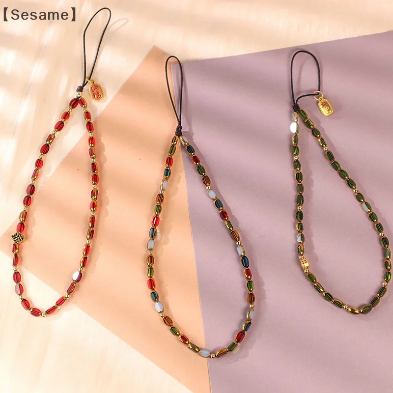 Boho Colorful Beaded Phone Lanyard Y2K Sweet Beads Mobile Phone Chain Keychain Wristband Anti Lost Cellphone Camera Pendant
Boho Colorful Beaded Phone Lanyard Y2K Sweet Beads Mobile Phone Chain Keychain Wristband Anti Lost Cellphone Camera Pendant