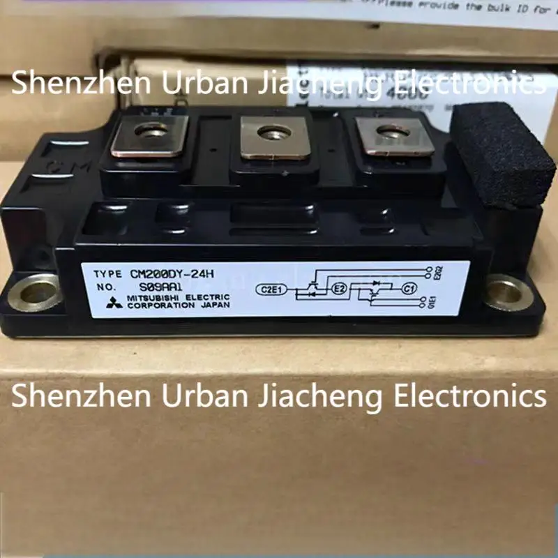New CM200DY-24H IGBT Module
New CM200DY-24H IGBT Module