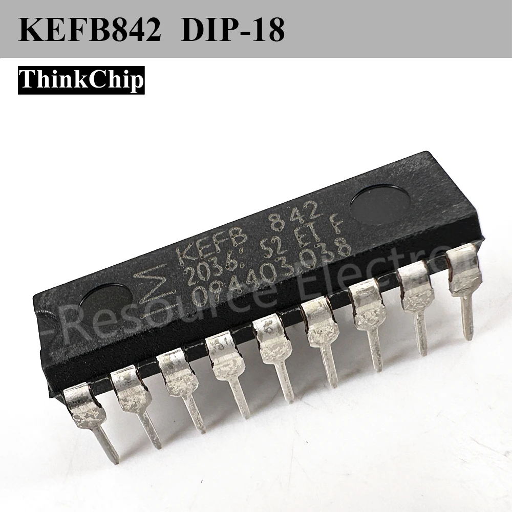 (1pcs) KEFB842 KEFB842 DIP-18 Power Management IC
(1pcs) KEFB842 KEFB842 DIP-18 Power Management IC
