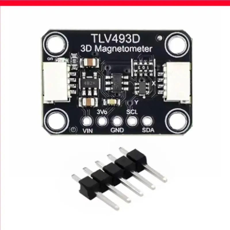 D46B TLV493D Sensors Module Magnetometer Board for Detecting Objects with Magnets
D46B TLV493D Sensors Module Magnetometer Board for Detecting Objects with Magnets