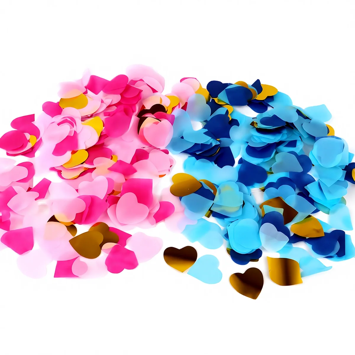 20g Heart Shape Confetti Colorful Biodegrabable Paper Table Decor for Romantic Celebration Wedding Valentine's Day Gender Reveal
20g Heart Shape Confetti Colorful Biodegrabable Paper Table Decor for Romantic Celebration Wedding Valentine's Day Gender Reveal