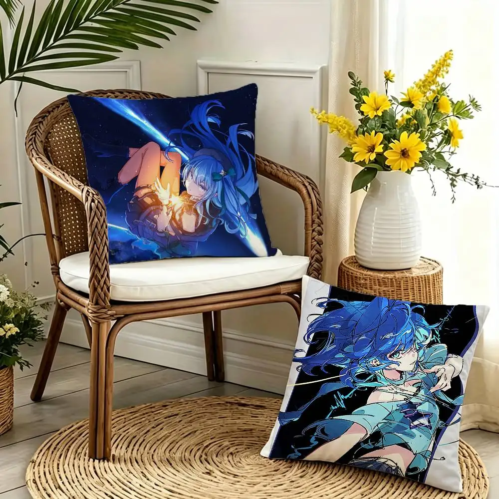 Hoshimachi Suisei Pillow Case Cushion Cover Throw Pillow Case For Car Sofa
Hoshimachi Suisei Pillow Case Cushion Cover Throw Pillow Case For Car Sofa