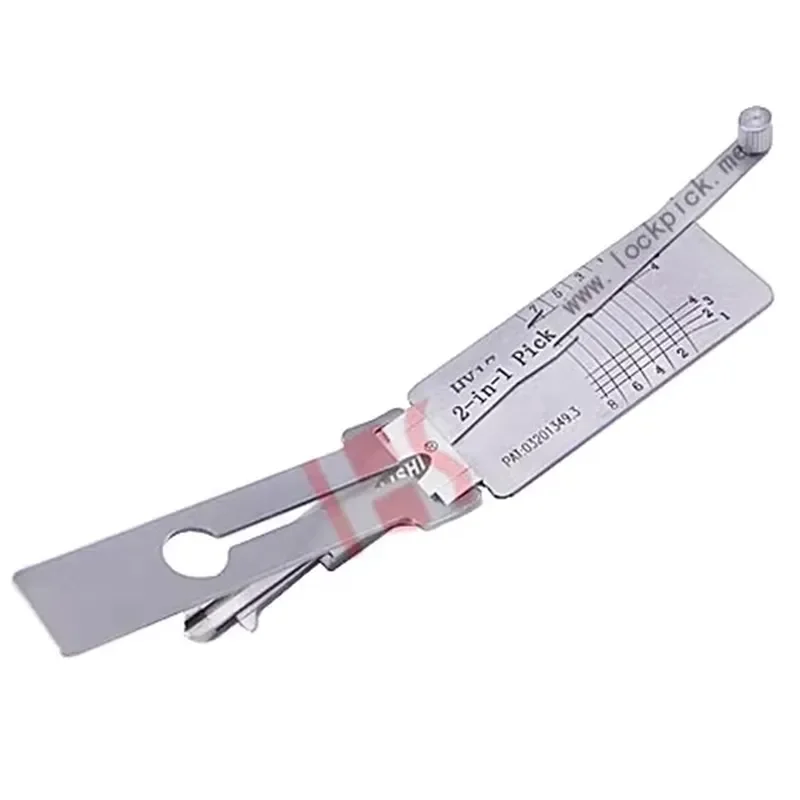 Lishi Lockpick Car Lock Opening, Reader(HY17) 075075
Lishi Lockpick Car Lock Opening, Reader(HY17) 075075