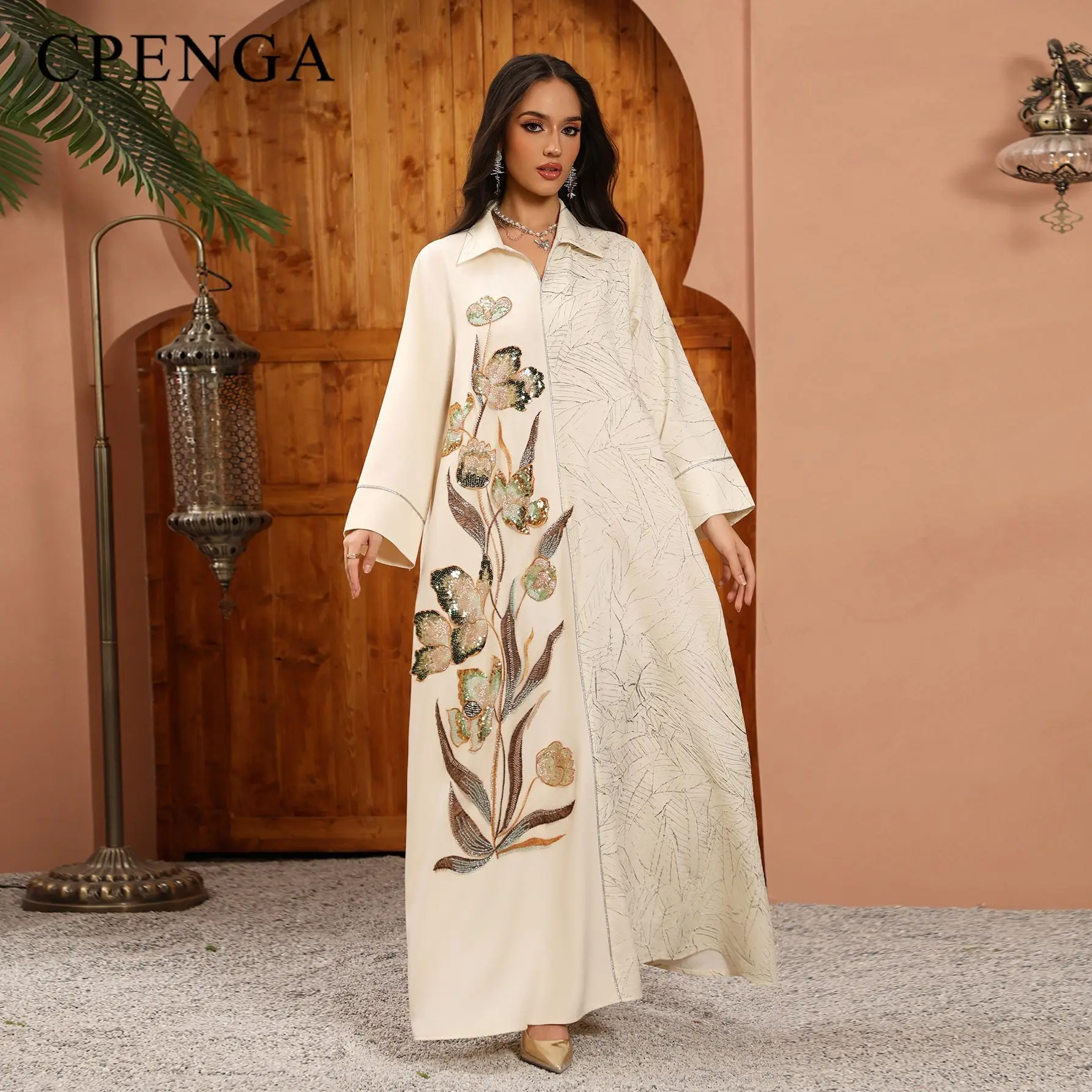 Роскошное вышитое платье Дубая Абая для мусульманских женщин, исламская вечеринка, одежда Джалабия, Ид, арабский дорожный наряд, турецкий кафтан, халат
Роскошное вышитое платье Дубая Абая для мусульманских женщин, исламская вечеринка, одежда Джалабия, Ид, арабский дорожный наряд, турецкий кафтан, халат