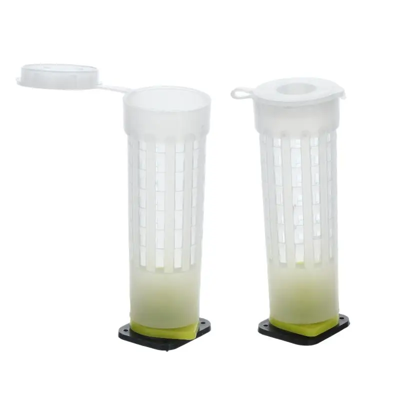 Safe Beekeeping with 20Pcs Queen Bee Rearing Cage Durable Protection Kit
Safe Beekeeping with 20Pcs Queen Bee Rearing Cage Durable Protection Kit