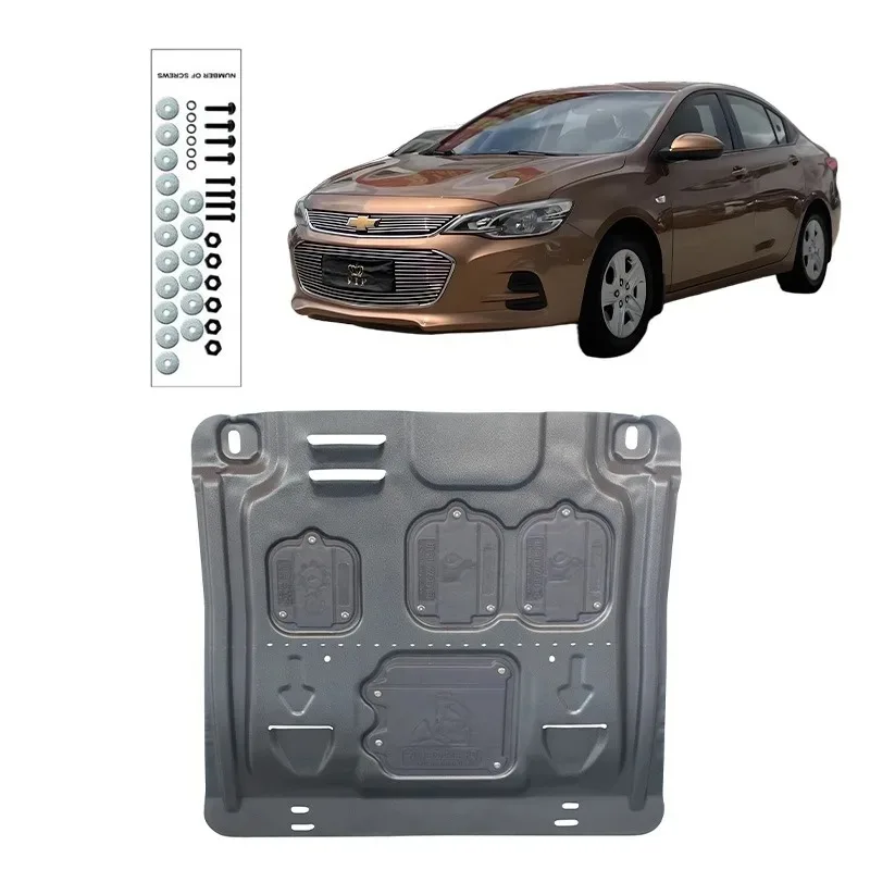 Exact Fit 3D Scanned Underbody Guard Engine Protection Plate Assurance For Chevrolet Cavalier 2016-2019 1.5L 1.0T
Exact Fit 3D Scanned Underbody Guard Engine Protection Plate Assurance For Chevrolet Cavalier 2016-2019 1.5L 1.0T