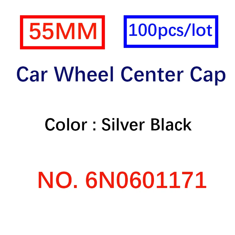 100pcs 55mm Wheel Center Caps Cover Hub Cap Logo Emblem for Golf Jetta Passat GTI R32 Bora 6N0601171 6N0 601 171
100pcs 55mm Wheel Center Caps Cover Hub Cap Logo Emblem for Golf Jetta Passat GTI R32 Bora 6N0601171 6N0 601 171