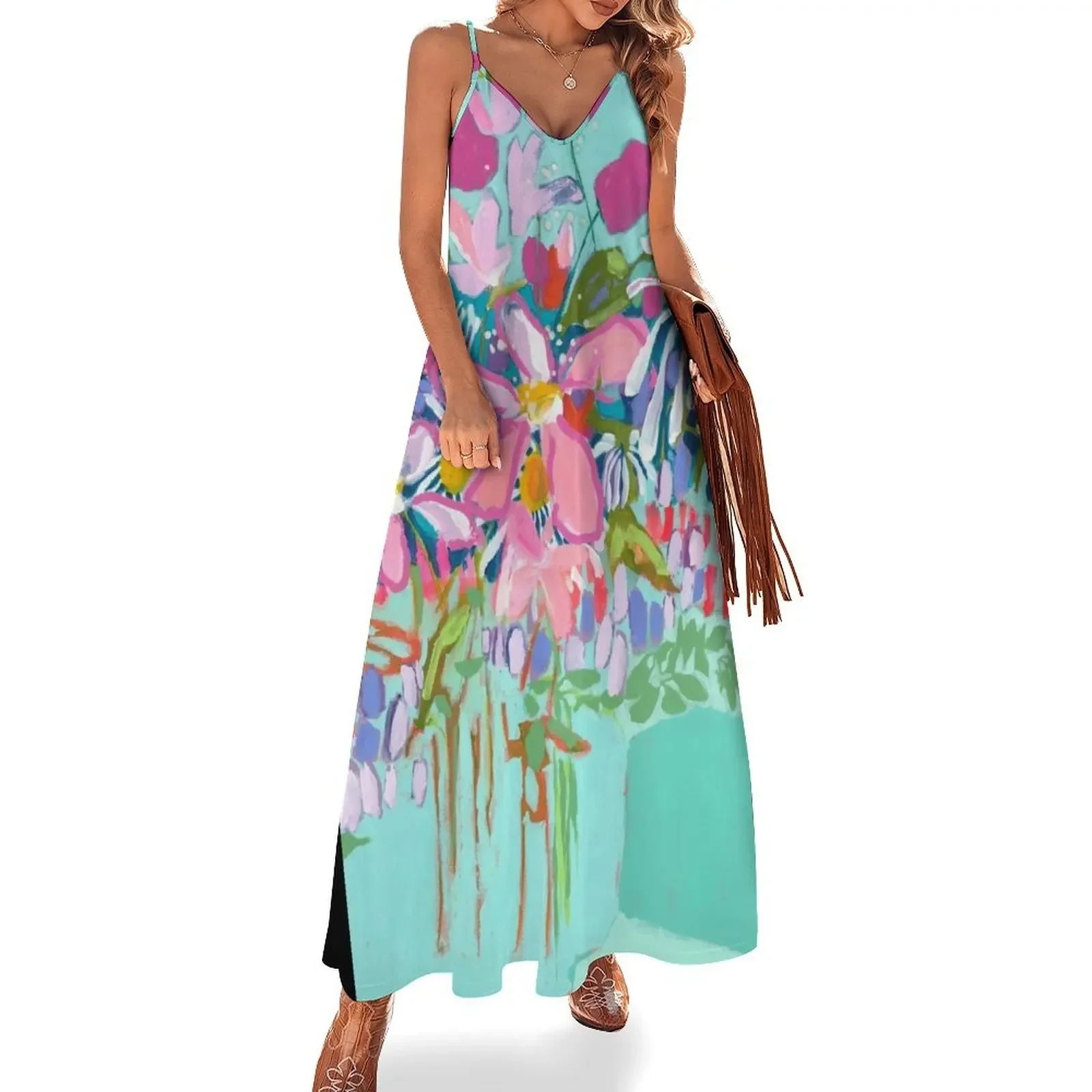 Down by the Pond's Edge Sleeveless Dress dress for women summer luxury woman evening dress elegant party for women 2024
Down by the Pond's Edge Sleeveless Dress dress for women summer luxury woman evening dress elegant party for women 2024