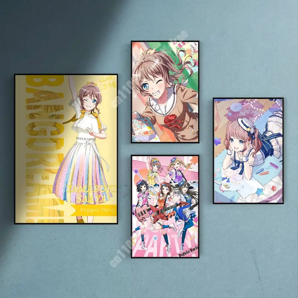 Bandori Saaya Yamabuki Popipa Band Aesthetic Poster HD Gallery Prints Home Wall Art Creative Gift
Bandori Saaya Yamabuki Popipa Band Aesthetic Poster HD Gallery Prints Home Wall Art Creative Gift
