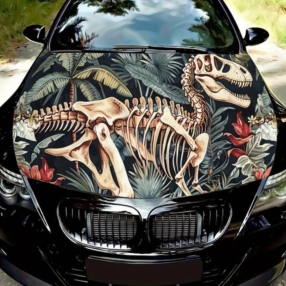 Vivid Dinosaur Scene car hood stickers, waterproof self-adhesive, scratch resistant, easy to stick, durable car PVC stickers, ca
Vivid Dinosaur Scene car hood stickers, waterproof self-adhesive, scratch resistant, easy to stick, durable car PVC stickers, ca