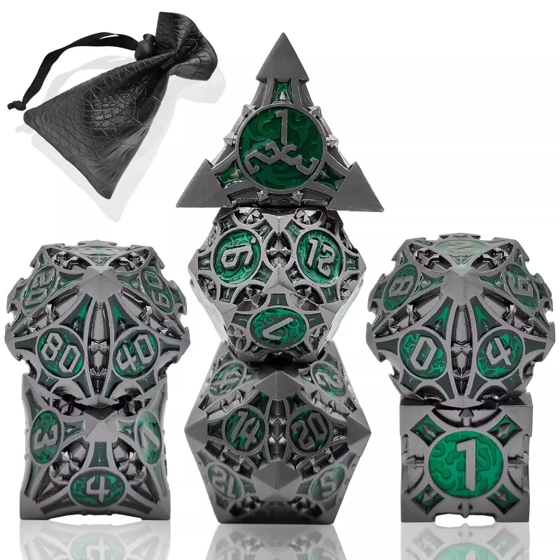 Metal DND Dice Board Game Role Dungeons and Dragons RPG Cthulhu D20 Color Set Accessories Dice Roll Paranormal Order
Metal DND Dice Board Game Role Dungeons and Dragons RPG Cthulhu D20 Color Set Accessories Dice Roll Paranormal Order