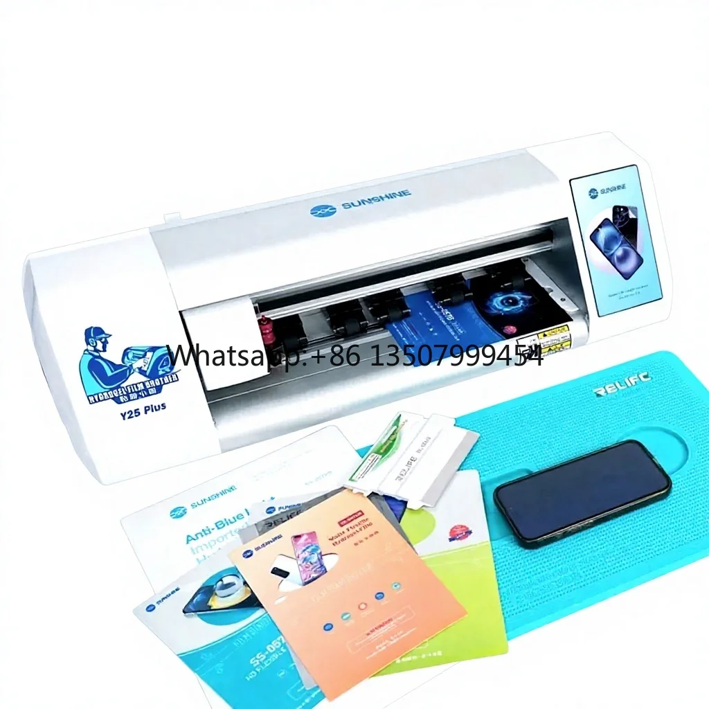 SUNSHINE Y25 Plus Unlimited Times 16 Inches Cutting Machine WiFi+ Dual Intelligent Operation SS-057 SS-075 Film Cuts
SUNSHINE Y25 Plus Unlimited Times 16 Inches Cutting Machine WiFi+ Dual Intelligent Operation SS-057 SS-075 Film Cuts