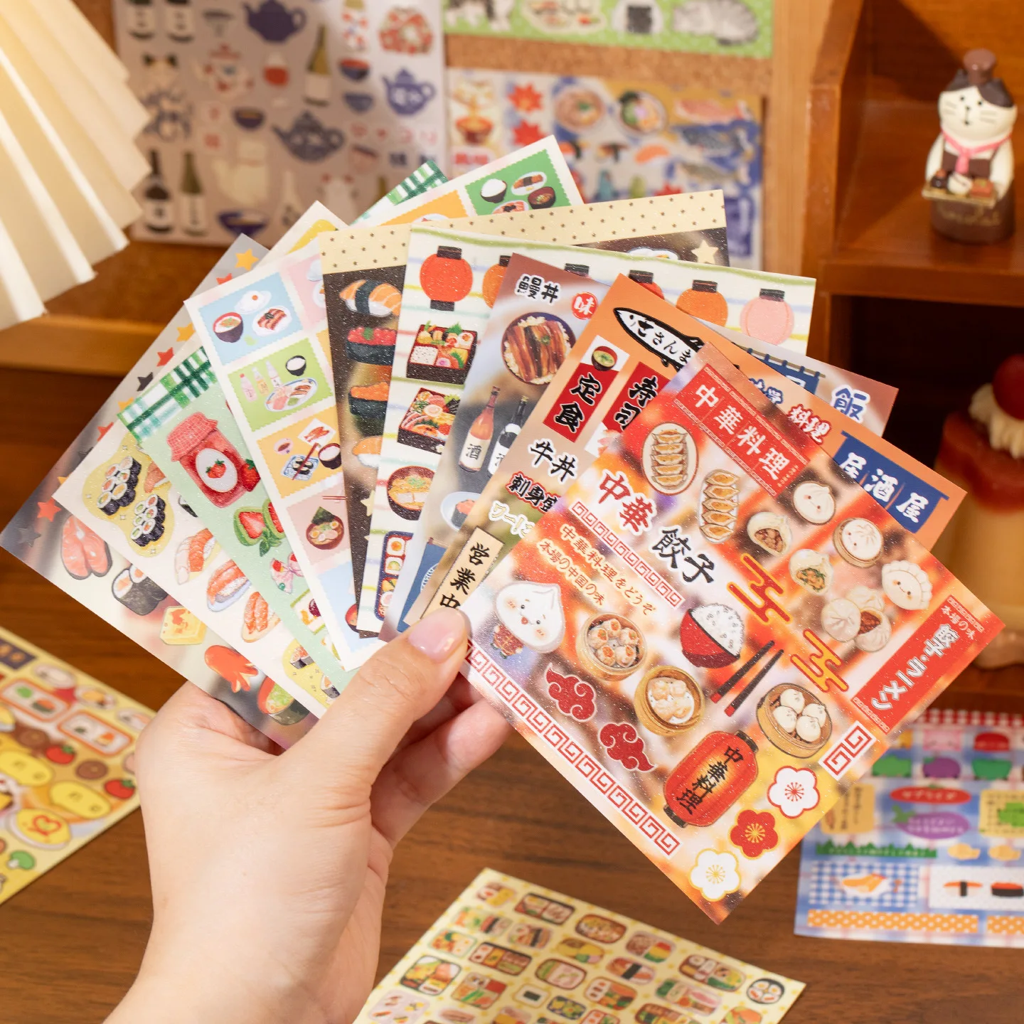 30 шт./1 лот каваи канцелярские наклейки еда свет картина прокрутка мусорный журнал декоративный скрапбукинг DIY ремесленная наклейка
30 шт./1 лот каваи канцелярские наклейки еда свет картина прокрутка мусорный журнал декоративный скрапбукинг DIY ремесленная наклейка