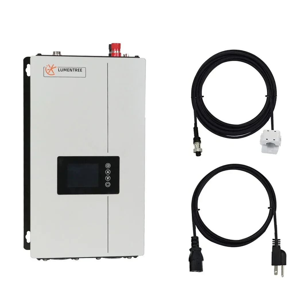 600W 1000W 2000W Grid Tie Inverter Power Limiter function DC25-60V Solar Input AC110V/240V Auto Switch solar inverter
600W 1000W 2000W Grid Tie Inverter Power Limiter function DC25-60V Solar Input AC110V/240V Auto Switch solar inverter