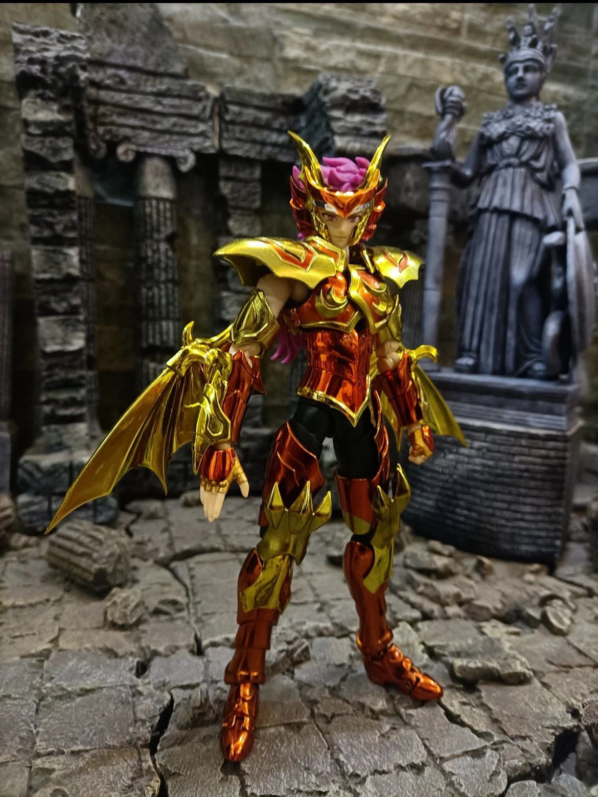 XC/Star Model Saint Seiya Myth Cloth EX Poseidon Scylla Io Knights of the Zodiac Action Figure In Stock
XC/Star Model Saint Seiya Myth Cloth EX Poseidon Scylla Io Knights of the Zodiac Action Figure In Stock