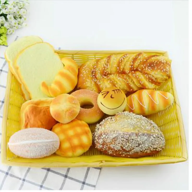 Festive Party Artificial Foods Simulation Bread Soft Cake Bakery Model Photography Decoration Kitchen Furnishing 12pc/lot
Festive Party Artificial Foods Simulation Bread Soft Cake Bakery Model Photography Decoration Kitchen Furnishing 12pc/lot