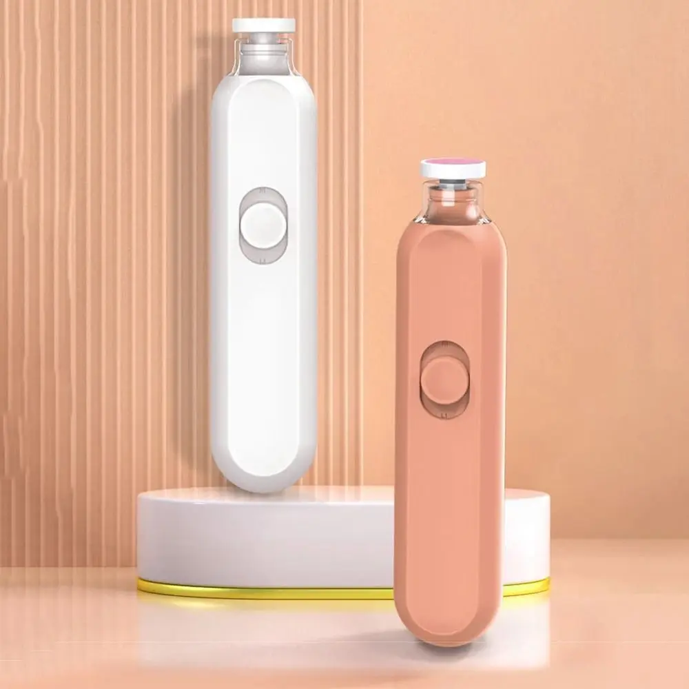 Low Noise Electric Baby Nail Trimmer 360-degree Trimming with LED Infant Automatic Nail Grinder
Low Noise Electric Baby Nail Trimmer 360-degree Trimming with LED Infant Automatic Nail Grinder