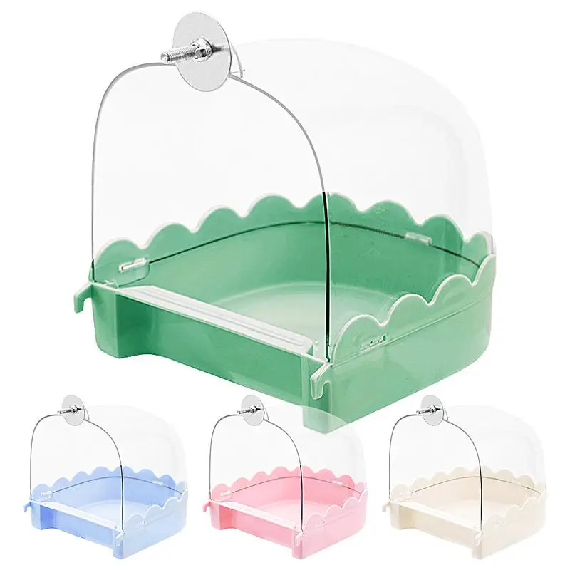 Bird Bathtub For Cage Cockatiel Bird Bathtub Multifunction Cleaning Pet Supplies Bird Cage Accessories Clear Bathtub For Birds
Bird Bathtub For Cage Cockatiel Bird Bathtub Multifunction Cleaning Pet Supplies Bird Cage Accessories Clear Bathtub For Birds