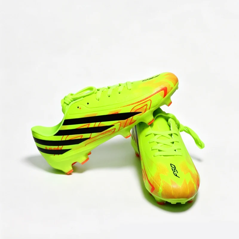 2713 Mens Soccer Shoes Outdoor TF/FG Training Football Sneakers Non-slip Youth Turf Soccer Cleats Chuteira Campo
2713 Mens Soccer Shoes Outdoor TF/FG Training Football Sneakers Non-slip Youth Turf Soccer Cleats Chuteira Campo