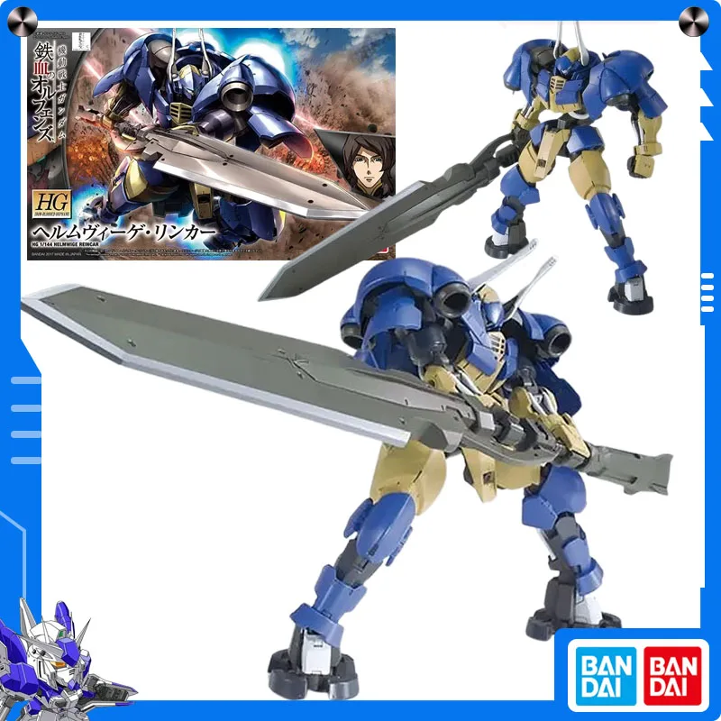 Original Bandai Mobile Suit Gundam: Iron-Blooded Orphans 1/144 HG Helmwige Reincar Action figure Assembly Model Collect Ornament
Original Bandai Mobile Suit Gundam: Iron-Blooded Orphans 1/144 HG Helmwige Reincar Action figure Assembly Model Collect Ornament