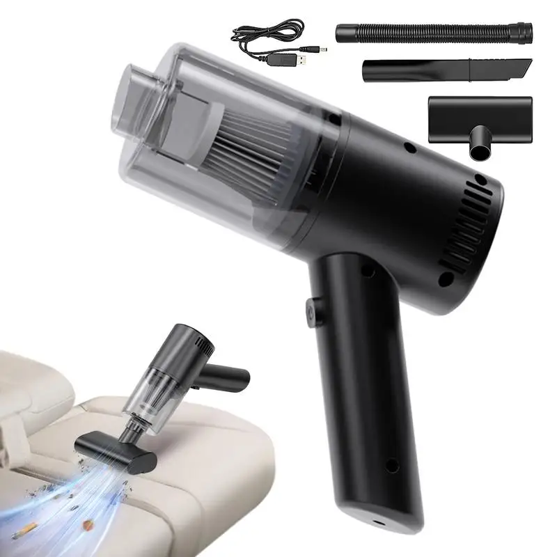 Car Vacuum Cleaner Wireless Mini Handheld Strong Suction Handheld Auto Vacuum Portable Handheld High Power Vacuum Cleaner
Car Vacuum Cleaner Wireless Mini Handheld Strong Suction Handheld Auto Vacuum Portable Handheld High Power Vacuum Cleaner
