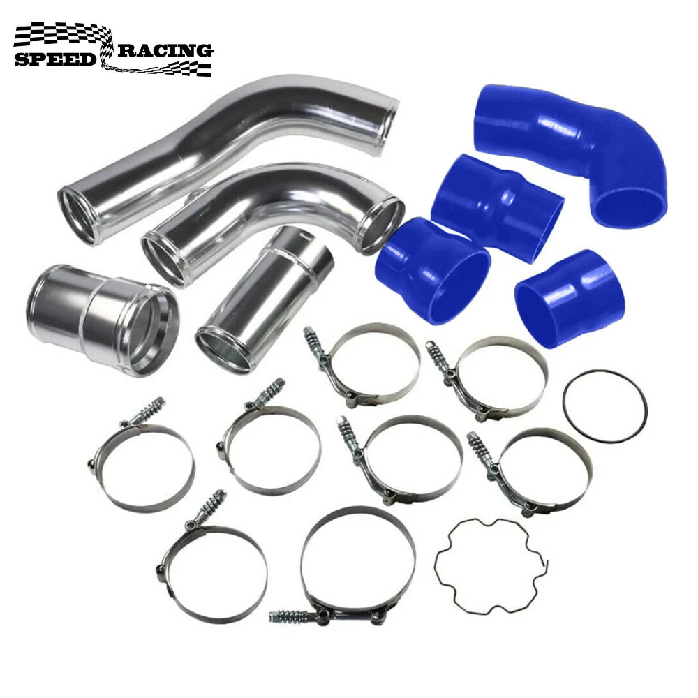 Cold& Hot Side Intercooler Pipe Upgrade for Ford 6.7L Powerstroke Diesel 2011-2016 for F250 F350 F350 F550, F-250 F-350 F-350
Cold& Hot Side Intercooler Pipe Upgrade for Ford 6.7L Powerstroke Diesel 2011-2016 for F250 F350 F350 F550, F-250 F-350 F-350