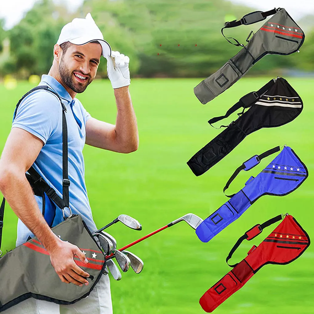 Travel Bag 49 Holds Up To 10 Clubs - Portable And Foldable For Golf Enthusiasts Easy To Color Black Blue Red Grey blue
Travel Bag 49 Holds Up To 10 Clubs - Portable And Foldable For Golf Enthusiasts Easy To Color Black Blue Red Grey blue
