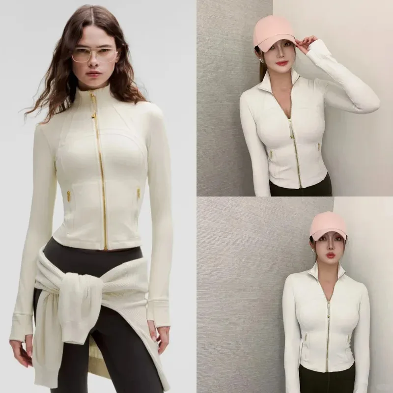 Stretchy Workout Jacket for Women - Slim-Fit Stand Collar Yoga Top, Moisture-Wicking for Running & Fitness
Stretchy Workout Jacket for Women - Slim-Fit Stand Collar Yoga Top, Moisture-Wicking for Running & Fitness