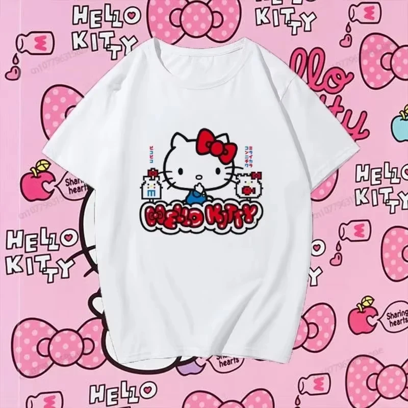 Детская футболка Sanrio с принтом Hello Kitty, лето 2026, 100% хлопок, повседневная, удобная, свободного кроя
Детская футболка Sanrio с принтом Hello Kitty, лето 2026, 100% хлопок, повседневная, удобная, свободного кроя