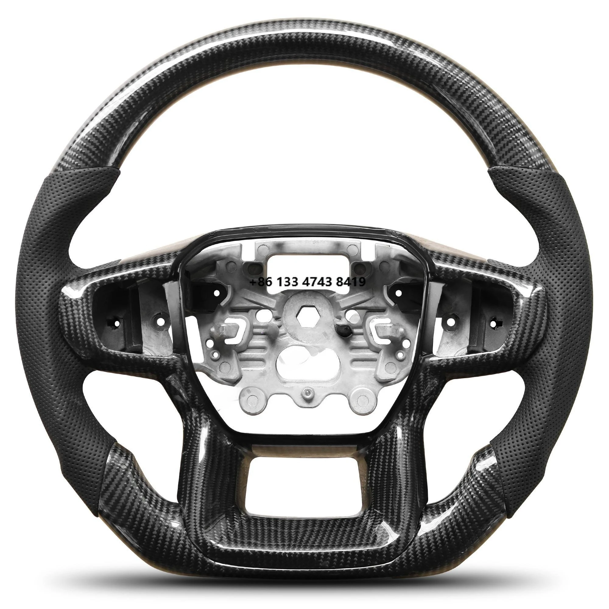 2022-2023 Steering Wheel, Perforated Leather, D-Shaped, Carbon Fiber Steering Wheel
2022-2023 Steering Wheel, Perforated Leather, D-Shaped, Carbon Fiber Steering Wheel