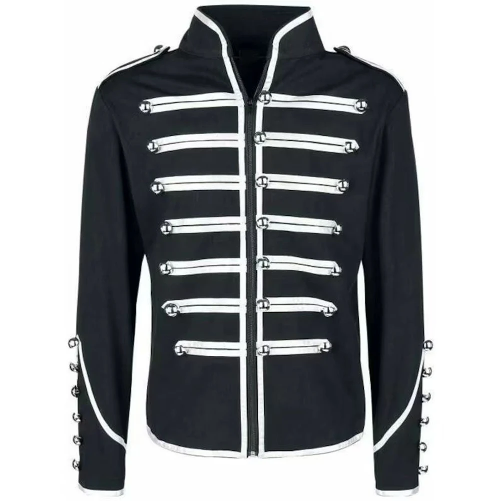 Men's Tops Coat Holiday Vacation Red Autumn Steampunk Vacation White Coats Winter Gothic Holiday Long Sleeve Men Clothing
Men's Tops Coat Holiday Vacation Red Autumn Steampunk Vacation White Coats Winter Gothic Holiday Long Sleeve Men Clothing