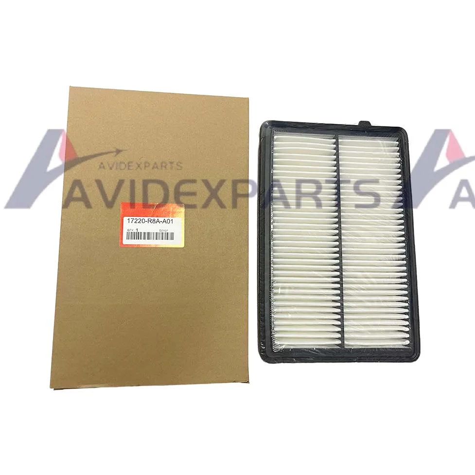 17220-R8A-A01 is suitable For Honda Acura RDX3.0L 3.5 air filter cartridge air filter
17220-R8A-A01 is suitable For Honda Acura RDX3.0L 3.5 air filter cartridge air filter
