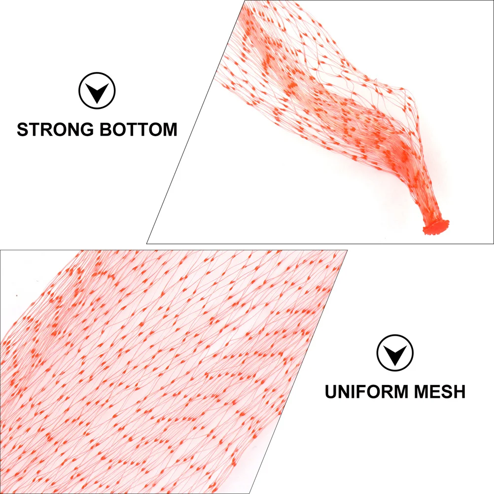 50Pcs Mesh Fruit Bags Reusable Net Produce Bags for Vegetables Onions Potatoes Easy Carry Foldable Lightweight Totes
50Pcs Mesh Fruit Bags Reusable Net Produce Bags for Vegetables Onions Potatoes Easy Carry Foldable Lightweight Totes