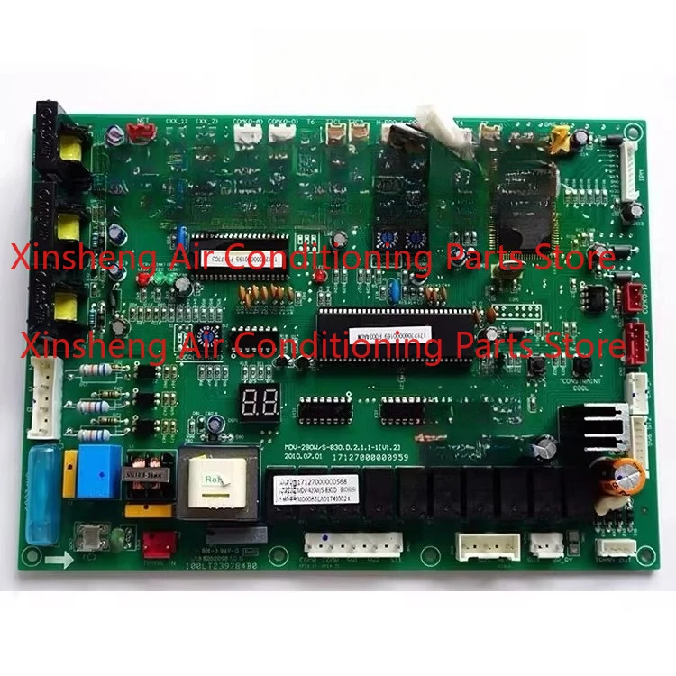 Suitable for Midea central air conditioner V3 multi-line external main board MDV-280W/S-830MDV420W/S-830
Suitable for Midea central air conditioner V3 multi-line external main board MDV-280W/S-830MDV420W/S-830