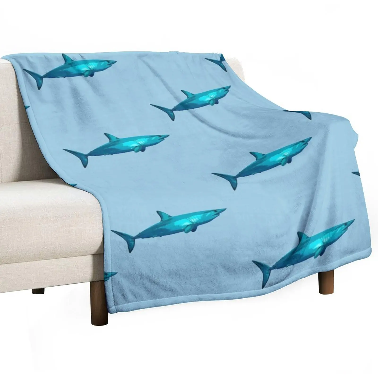 Mako Shark Color Print Throw Blanket Large Warm For Decorative Sofa Vintage Blankets
Mako Shark Color Print Throw Blanket Large Warm For Decorative Sofa Vintage Blankets