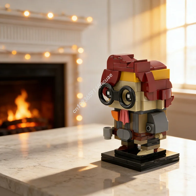 Набор строительных блоков MOC «Матильда, старший трейдер» (192 детали), модель Brickheadz, конструктор, рождественский подарок, развивающая игрушка
Набор строительных блоков MOC «Матильда, старший трейдер» (192 детали), модель Brickheadz, конструктор, рождественский подарок, развивающая игрушка