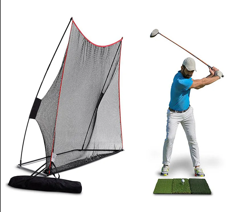 Portable Outdoor Practice Golf Netting Golf Chip Netting Golf Chipping Net
Portable Outdoor Practice Golf Netting Golf Chip Netting Golf Chipping Net