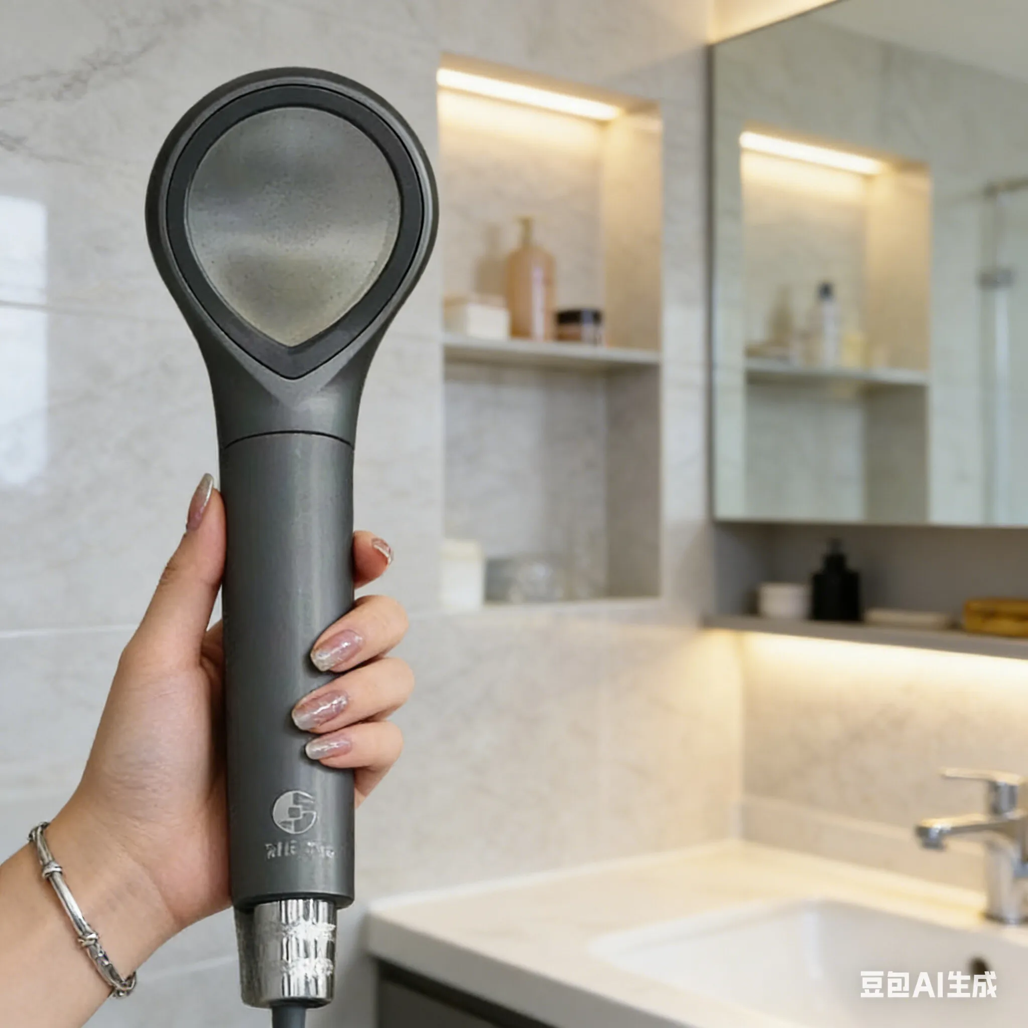 Pressure boosting showerhead, large water output, high pressure universal pressurized toilet, bathroom showerhead, showerhead
Pressure boosting showerhead, large water output, high pressure universal pressurized toilet, bathroom showerhead, showerhead