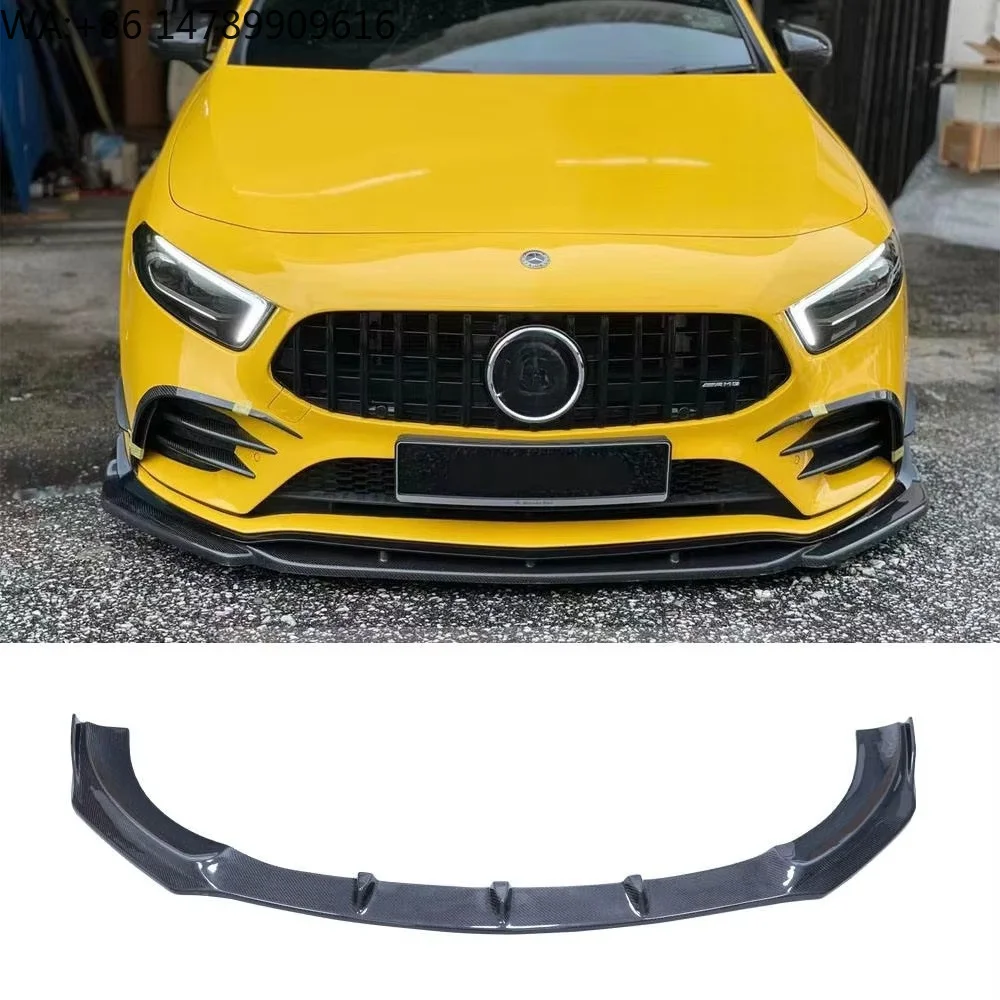 Premium Bespoke Facelift Body KitFD Style A-Class W177 A180 A200 A250 Carbon Fiber Front Lip For - A-Class W177 Sport 2019-2023
Premium Bespoke Facelift Body KitFD Style A-Class W177 A180 A200 A250 Carbon Fiber Front Lip For - A-Class W177 Sport 2019-2023