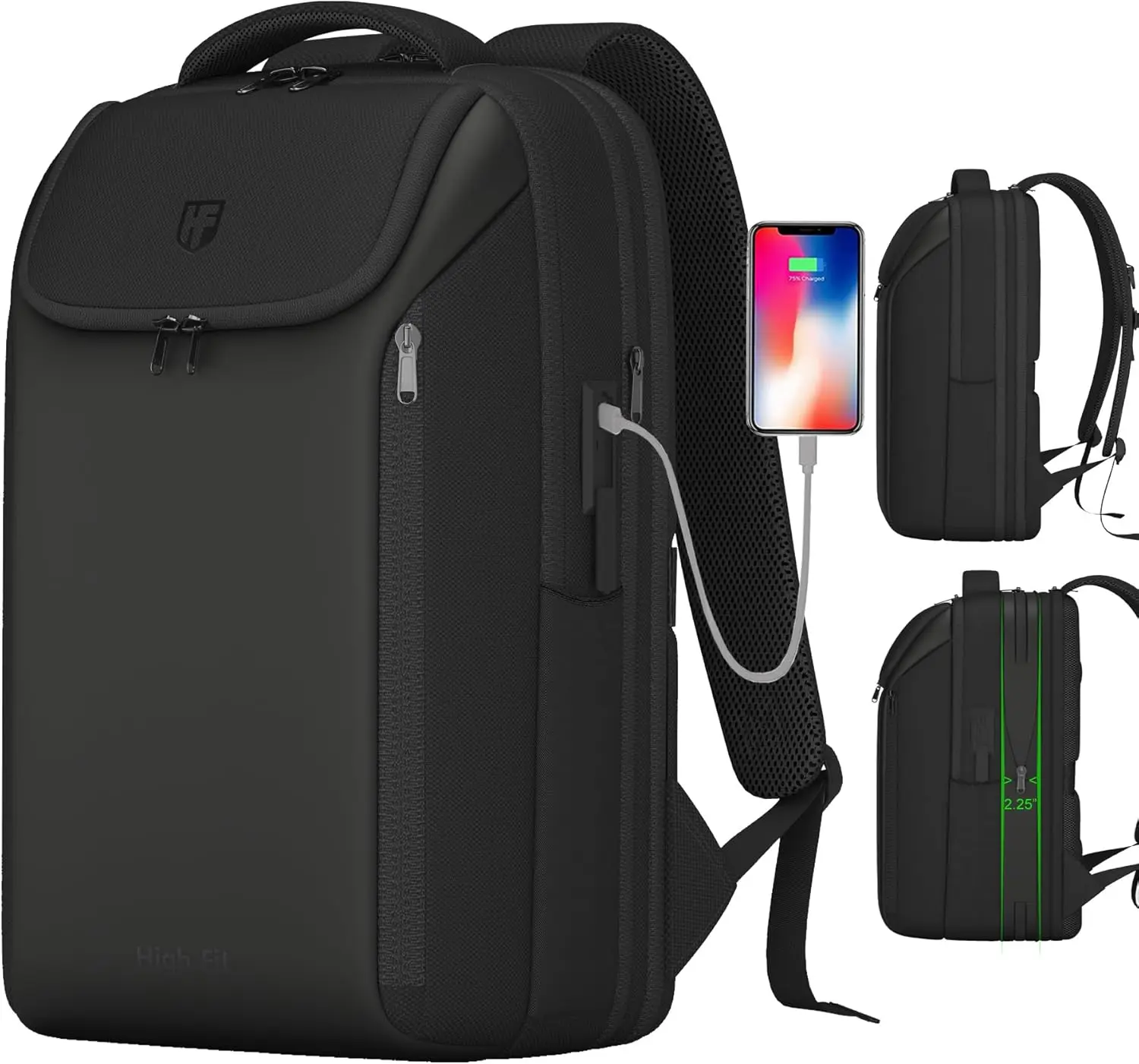Expandable Travel Backpack, 17.3" Laptop, USB Charging, TSA-Friendly
Expandable Travel Backpack, 17.3" Laptop, USB Charging, TSA-Friendly