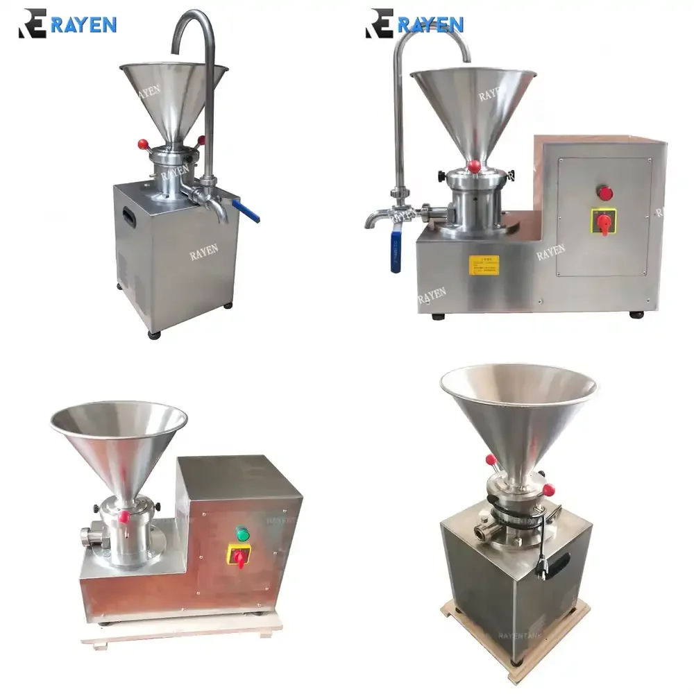 Factory Directly Sale Stainless Steel Miller Jm Series Colloid Mill Machine
Factory Directly Sale Stainless Steel Miller Jm Series Colloid Mill Machine
